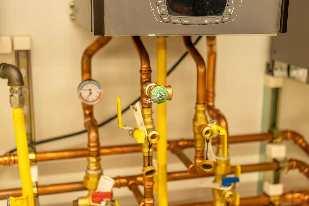 Licensed technician providing Pipe Repair for a homeowner in Kinross